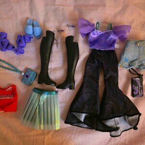 Disney Ily 4ever Ursula and Stitch Doll Clothing Lot